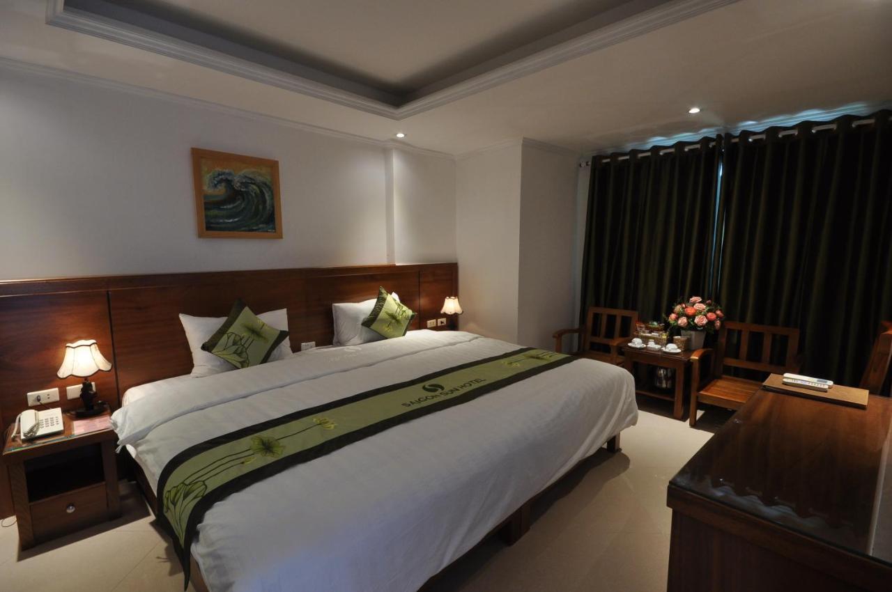 Saigon Sun 2 Hotel Hanói Habitación foto